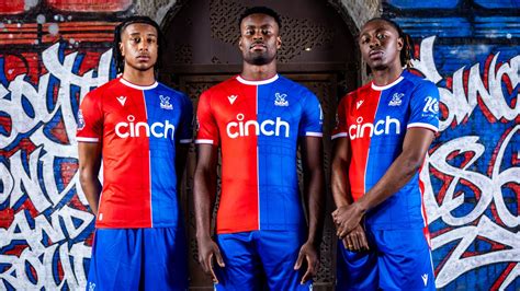 Crystal Palace unveil new home kit for 2023-24 - BBC Sport