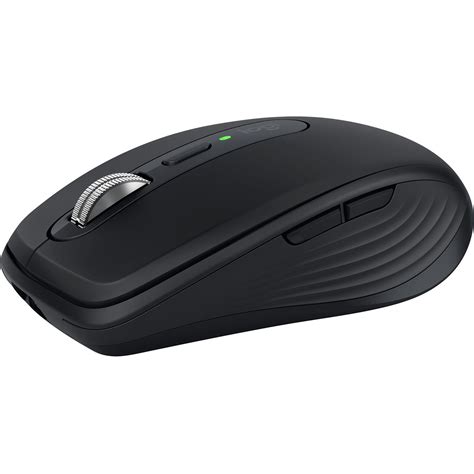 Logitech MX Anywhere 3S Wireless Mouse (Black) 910-006928 B&H