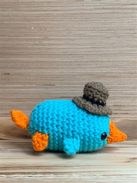 Crochet Perry the Platypus - Etsy