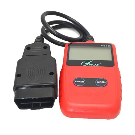 VC309 OBD II Elm327 Car Diagnostic Scanner Tool Launch Auto Code Reader Car Detector For OBD Vag ...