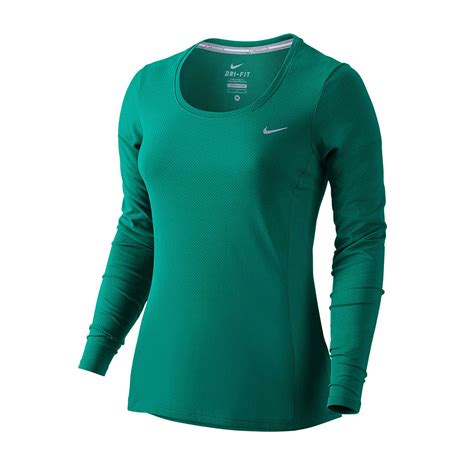 Nike Womens DRI FIT Long Sleeve Running Shirt