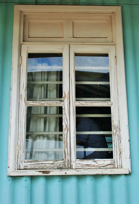 Window In White Frame Free Stock Photo - Public Domain Pictures