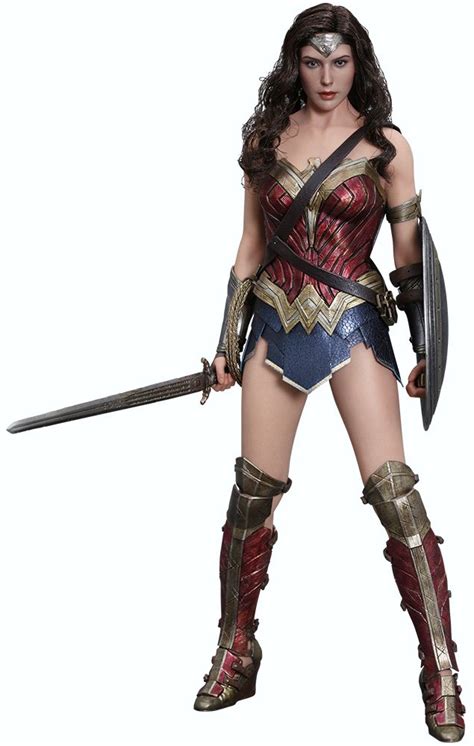 Buy Hot Toys Batman vs Superman Wonder Woman 1:6 Scale Collectible ...