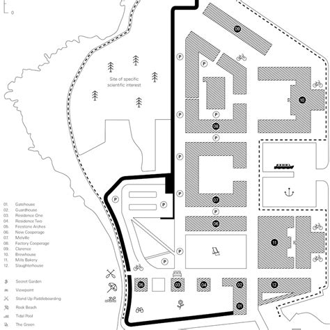 Royal William Yard | Site Map