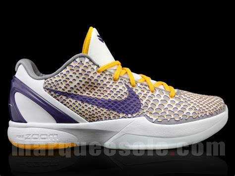 Nike Zoom Kobe VI (6) 'Lakers Home 3D'- SneakerFiles