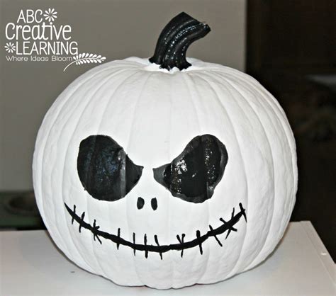 Jack Skellington Halloween Pumpkin - Simply Today Life