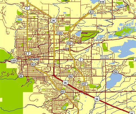 Map Of Boulder | Gadgets 2018