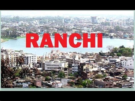 रांची हवाई दर्शन - Flight Take off from Ranchi Airport & Aerial view of Ranchi - YouTube