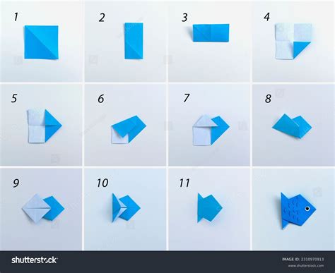 Best Easy Origami Step By Step Royalty-Free Images, Stock Photos & Pictures | Shutterstock