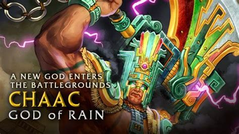 Death From Above as Chaac, God of Rain, Enters the SMITE Pantheon ...