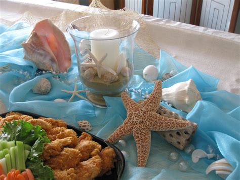 Ocean Theme Baby Shower Decorations