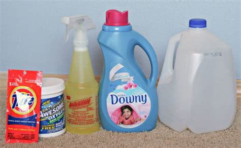 Best Homemade Carpet Cleaner Solution - HappyMoneySaver