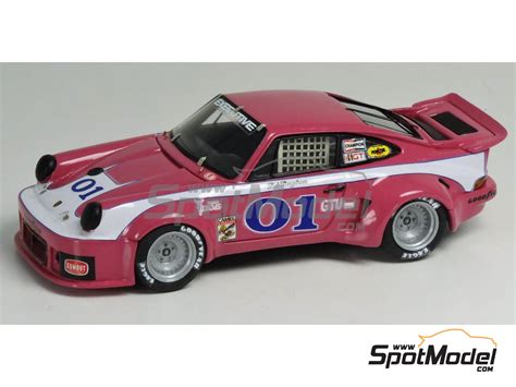 Arena Modelli ARE1180: Car scale model kit 1/43 scale - Porsche 911 S Sports Limited Racing Team ...