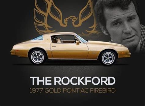 Jim Rockford's Firebird | Cars movie, Pontiac firebird, Pontiac