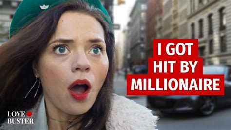 I GOT HIT BY MILLIONAIRE | @LoveBusterShow - YouTube