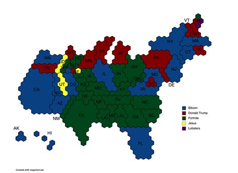 Blank 2024 Electoral College Map