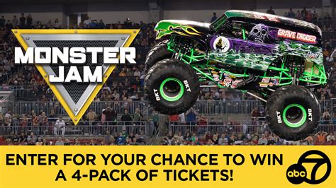 ABC7 has your chance to win tickets to Monster Jam at Angel Stadium! - ABC7 Los Angeles