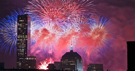 Boston Pops July 4th Fireworks Spectacular at Boston Common 2021 [07/04/21]