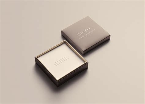 Jewelry Box Mockup :: Behance