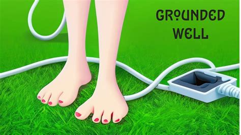 Grounded Well: Earthing to Achieve Optimal Health - Naturally! - YouTube