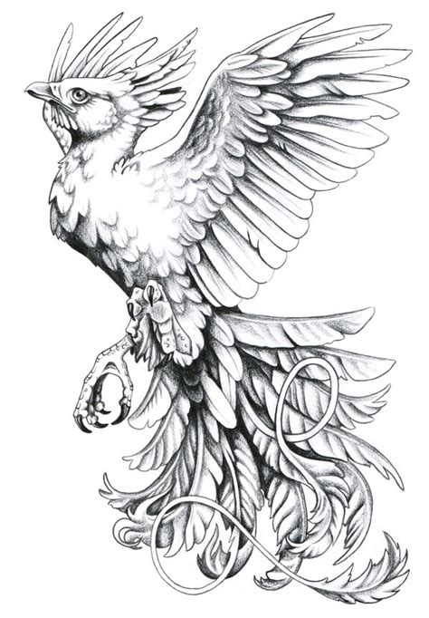 tattoo designs phoenix 03