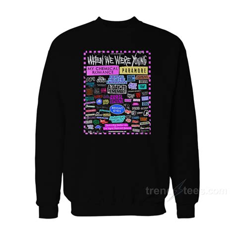 When We Were Young Festival Sweatshirt - trendstees.com