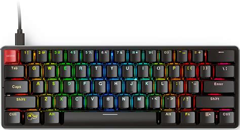 Buy Custom Gaming Keyboard - GMMK 60% Percent Compact - USB C Wired ...