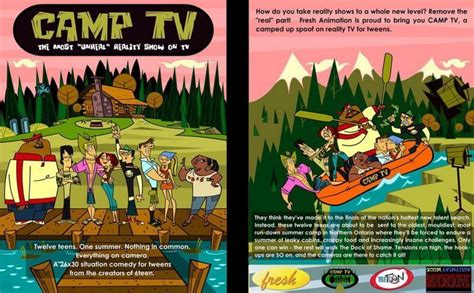 camp TV - Total Drama Island Photo (4804066) - Fanpop