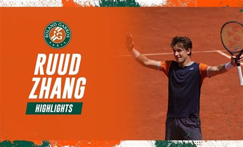 Casper Ruud vs Zhizhen Zhang - Round 3 Highlights I Roland-Garros 2023 ...