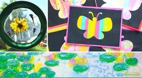 30 Art Projects for Kindergarten