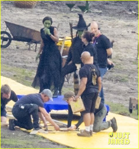 Full Sized Photo of cynthia erivo wicked set photos flying 09 | Cynthia ...