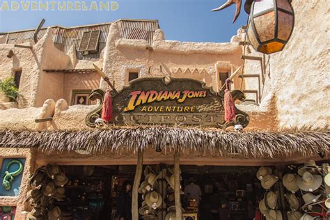 Indiana Jones Adventure Outpost | Adventureland's sights and… | Flickr