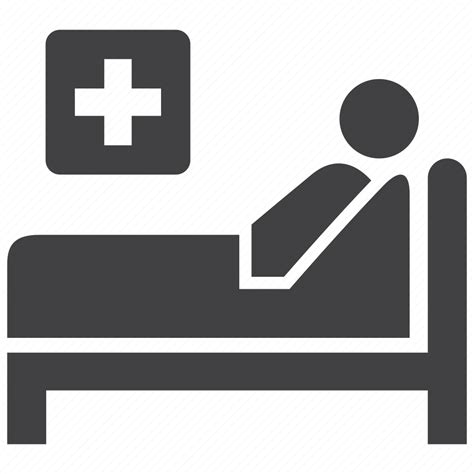 Patient, treatment, hospital bed icon - Download on Iconfinder