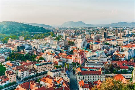 Lublana - jednodniowy City Break - Bałkany według Rudej