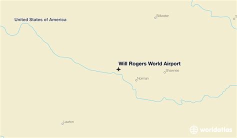 Will Rogers World Airport (OKC) - WorldAtlas