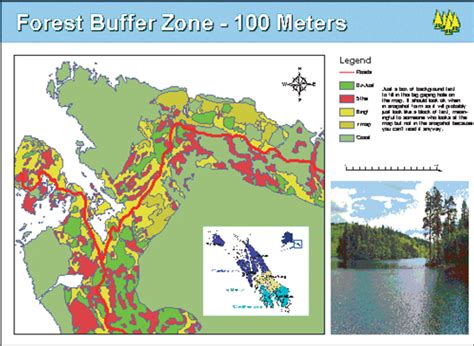 Map Layout settings with GIS datasets within GIS