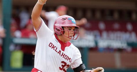 Alyssa Brito goes yard twice, OU softball perfect in Mexico