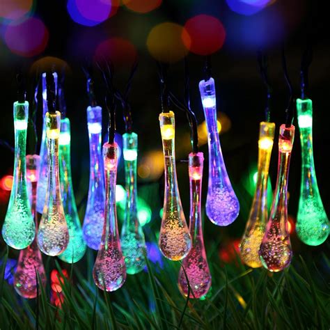 Amazon: Solar Outdoor String Lights $15.99 - The Coupon Challenge