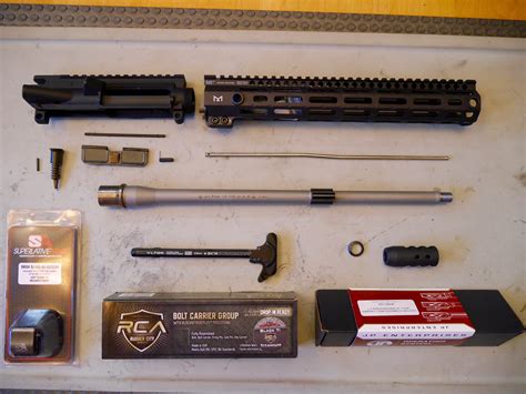 How to Build an AR-15 Upper Receiver: Ultimate Visual Guide - Pew Pew ...