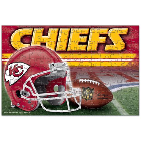 Fitfab: Nfl Stadiumviews End Table Chiefs