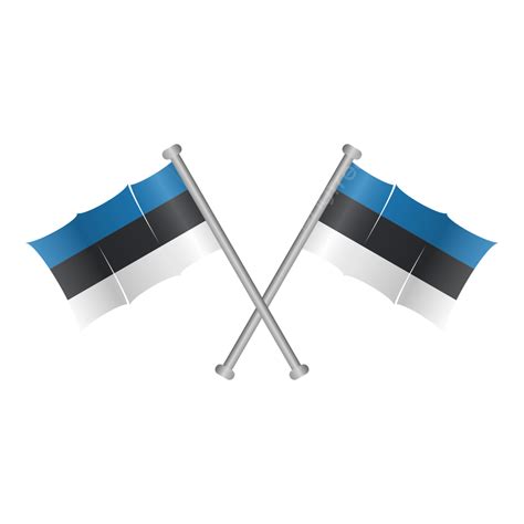 Estonia Flag Vector, Estonia, Flag, Estonia Day PNG and Vector with Transparent Background for ...