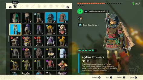 Zelda: Tears Of The Kingdom: All Armour Locations And Best Armour Sets | Nintendo Life