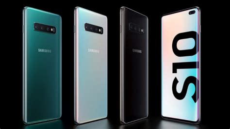 Samsung Galaxy S10 ,Galaxy S10+ ,Galaxy S10e official Price in India