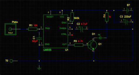 Simple capacitive proximity/touch sensor problem - Electrical ...