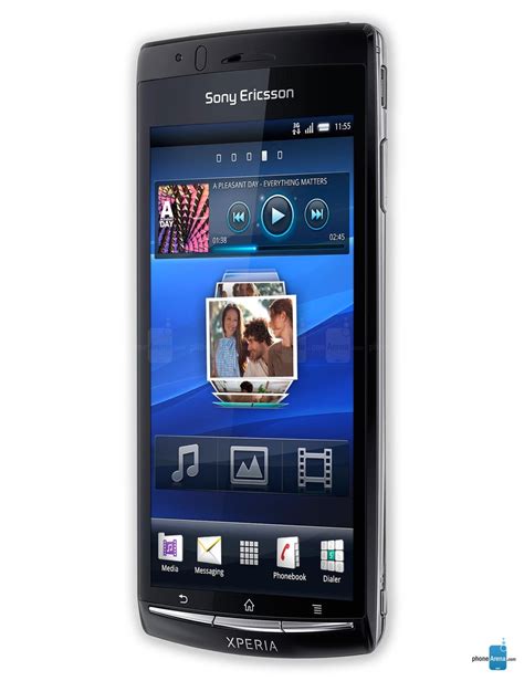 Sony Ericsson Xperia arc specs - PhoneArena