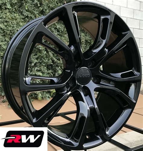 17" inch RW Wheels for Jeep Grand Cherokee Spider Monkey 17x8" Gloss ...