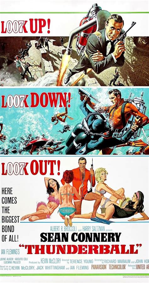 Thunderball 1965 Movie