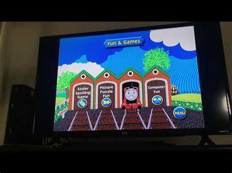 Thomas & Friends Calling All Engines DVD Menu Walkthrough - VidoEmo - Emotional Video Unity