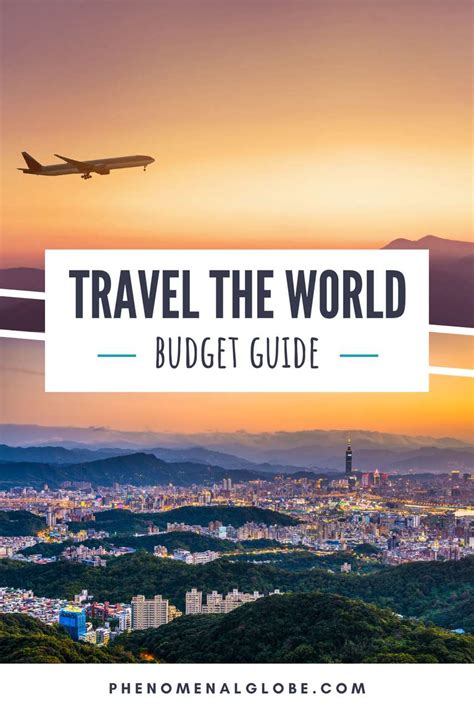 How Much Does It Cost To Travel The World: Budget Breakdown?