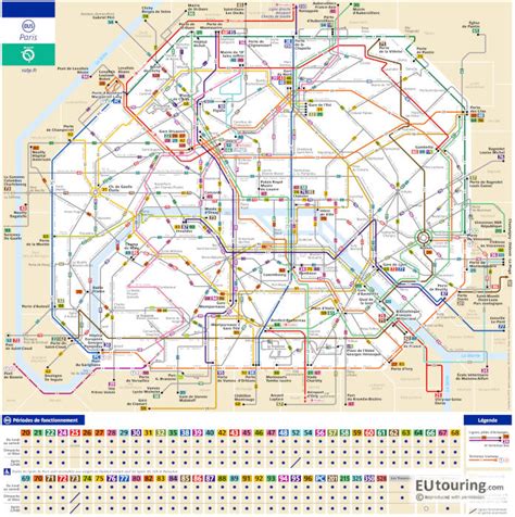 tempo Oponerse a arrendamiento paris bus 350 route map tono Fuera de ...